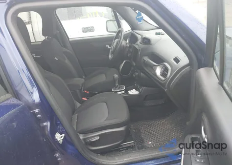 2021 Jeep Renegade 80Th Anniversary 4X4 из США, поврежденный, VIN ZACNJDBB4MPM71803